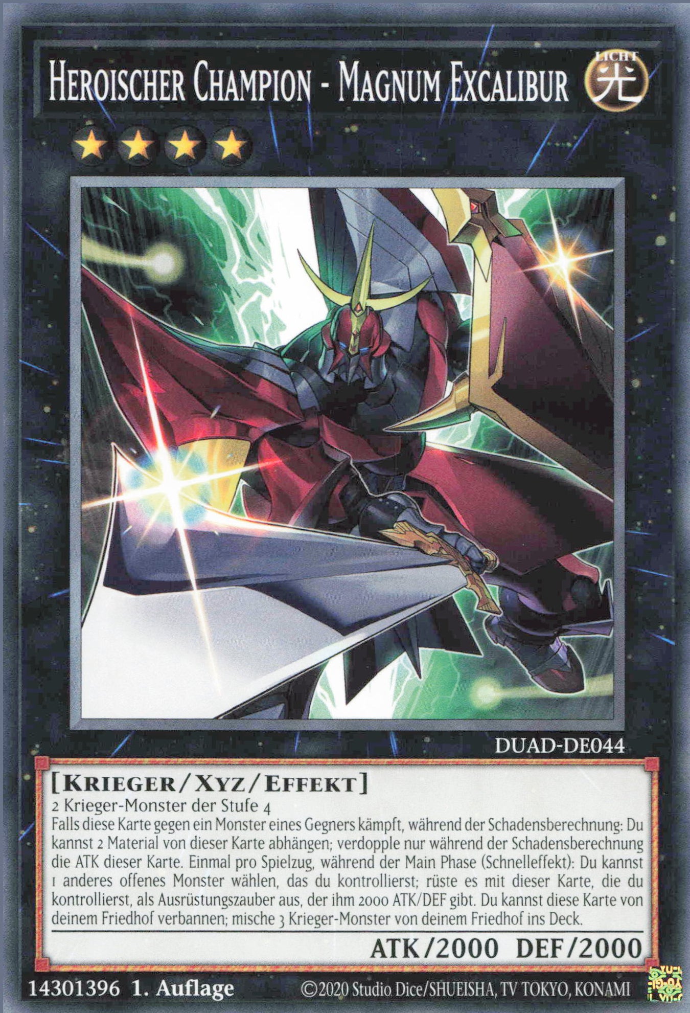 Yu-Gi-Oh! Heroisch Deck