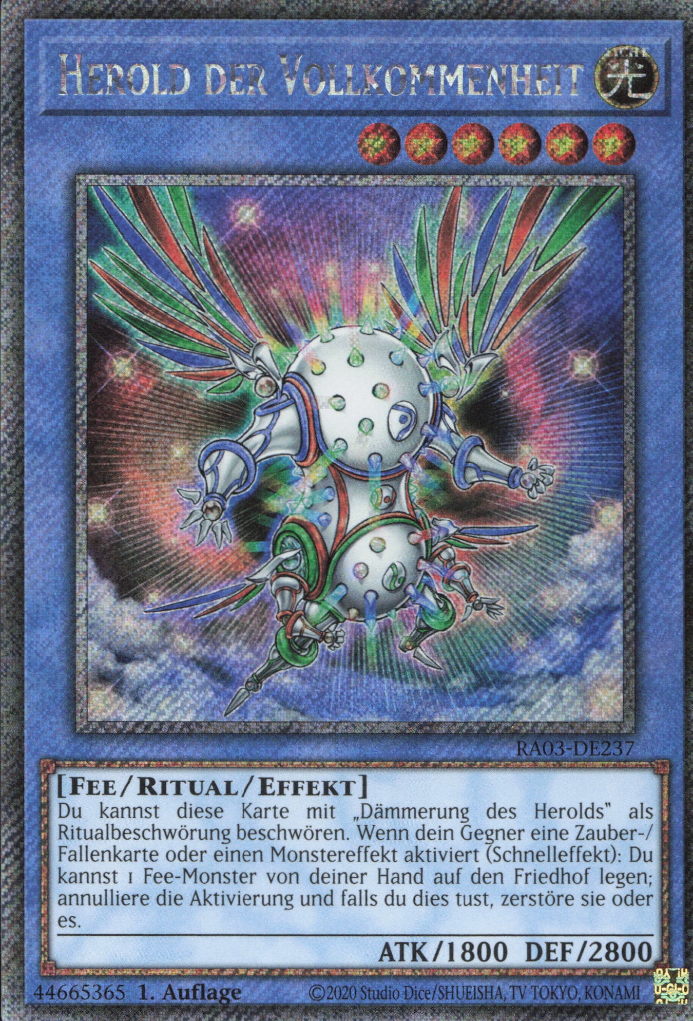 Yu-Gi-Oh! Herold der Vollkommenheit
