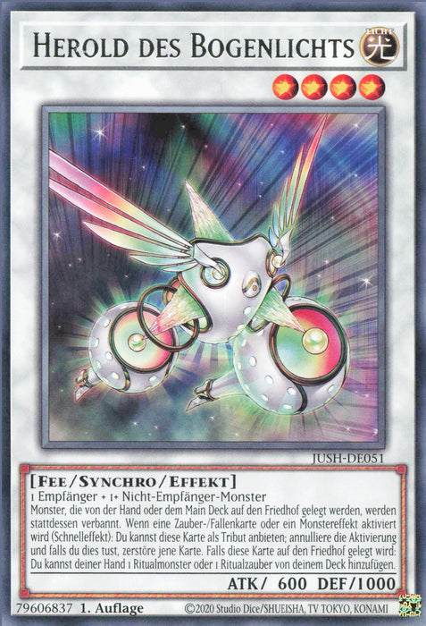 Herold des Bogenlichts JUSH-DE051 Rare Deutsch