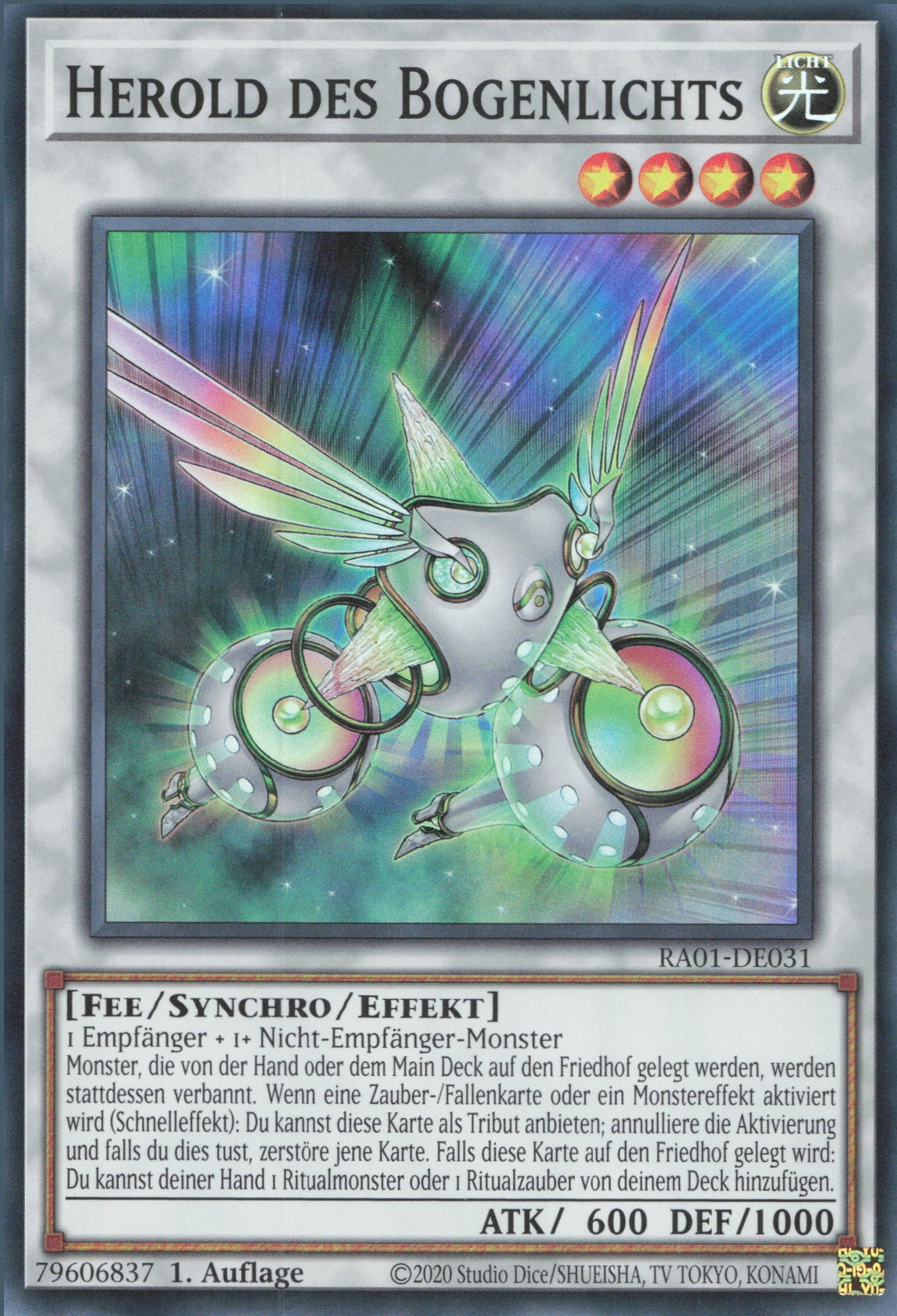 Yu-Gi-Oh! Herold des Bogenlichts (V.1)