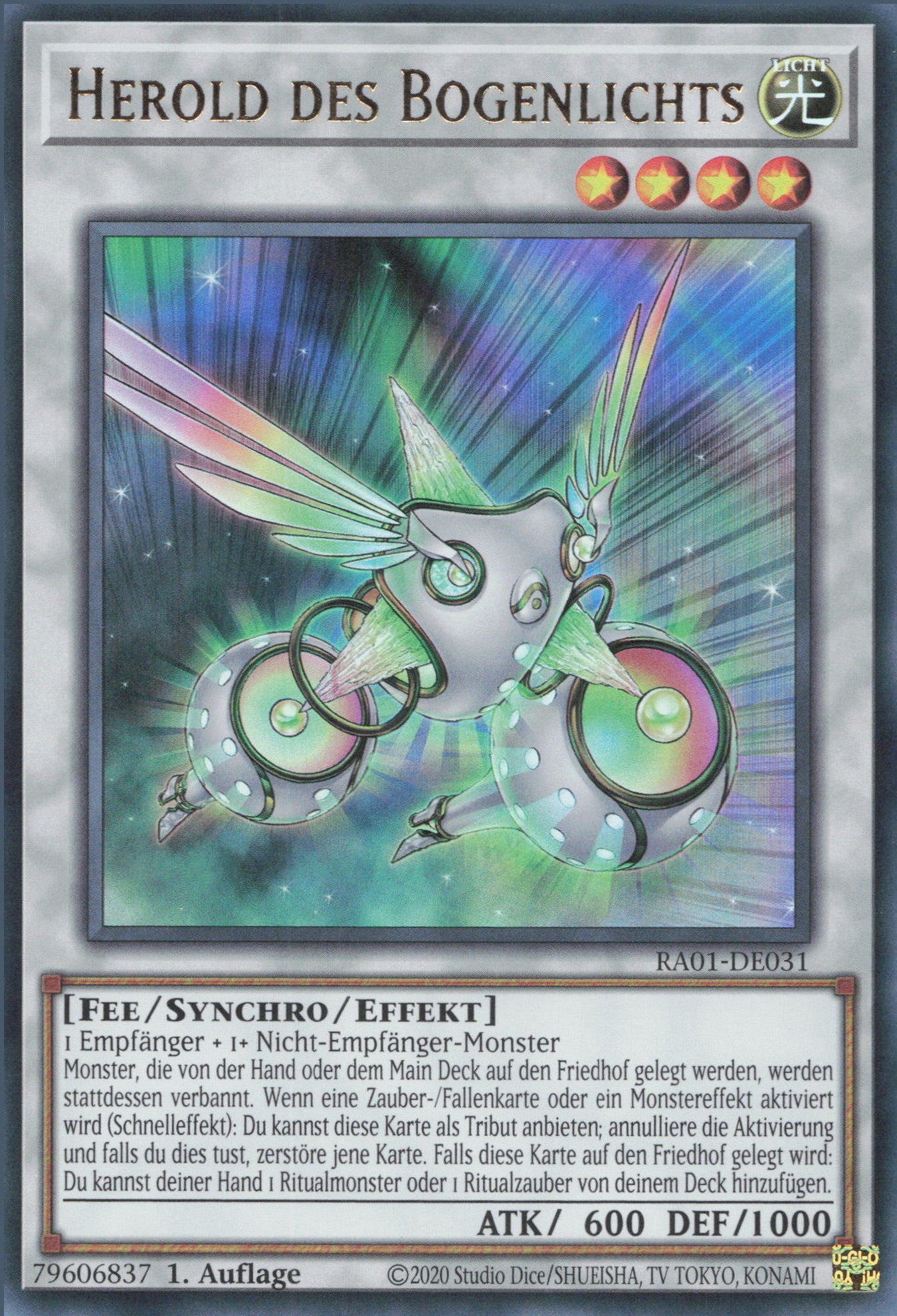 Yu-Gi-Oh! Herold des Bogenlichts (V.2)