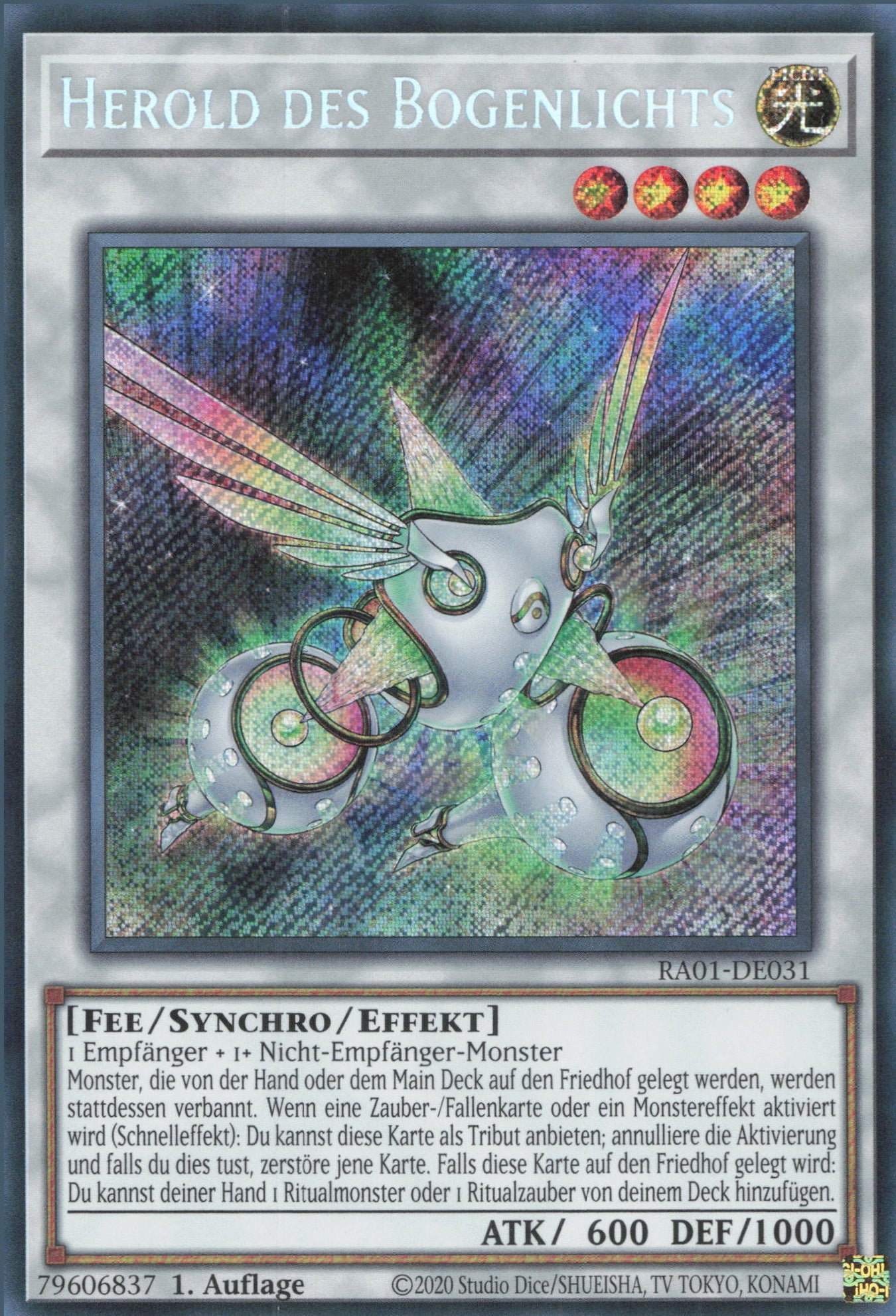 Yu-Gi-Oh! Herold des Bogenlichts