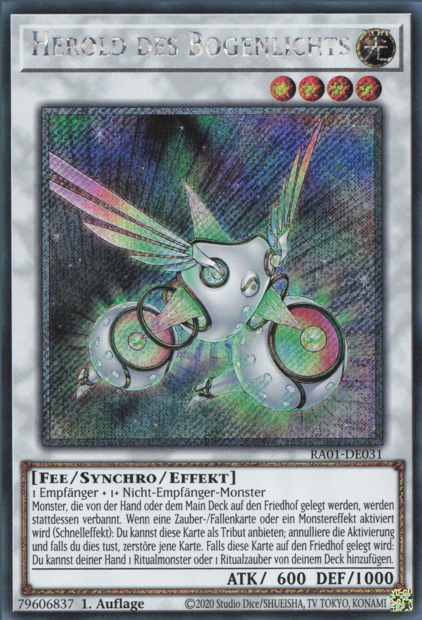 Yu-Gi-Oh! Herold des Bogenlichts (V.4)