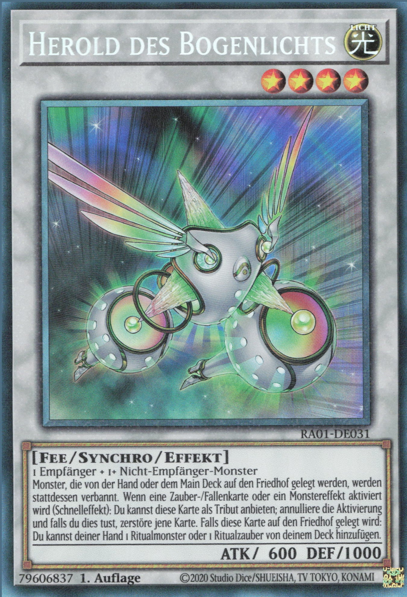 Yu-Gi-Oh! Herold des Bogenlichts (V.6)