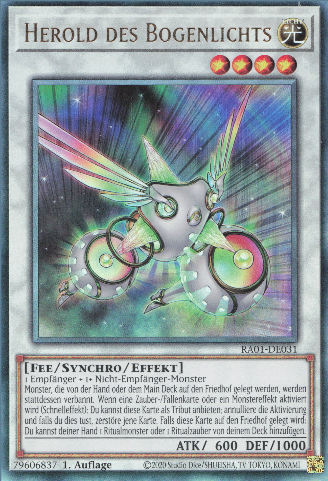 Yu-Gi-Oh! Herold des Bogenlichts (V.7)