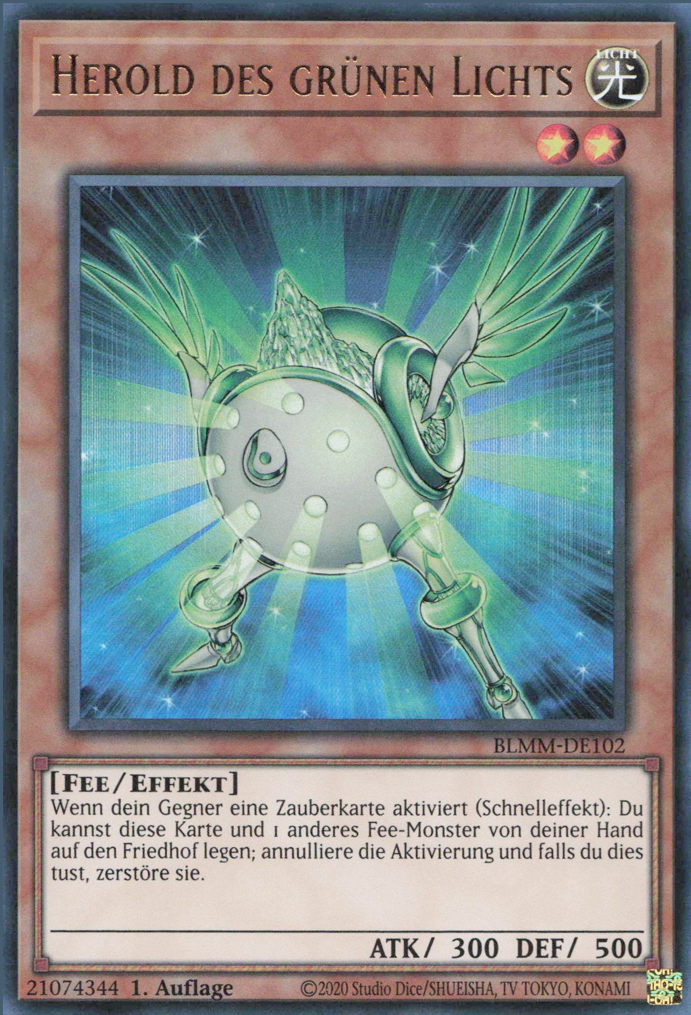 Yu-Gi-Oh! Herold des grünen Lichts
