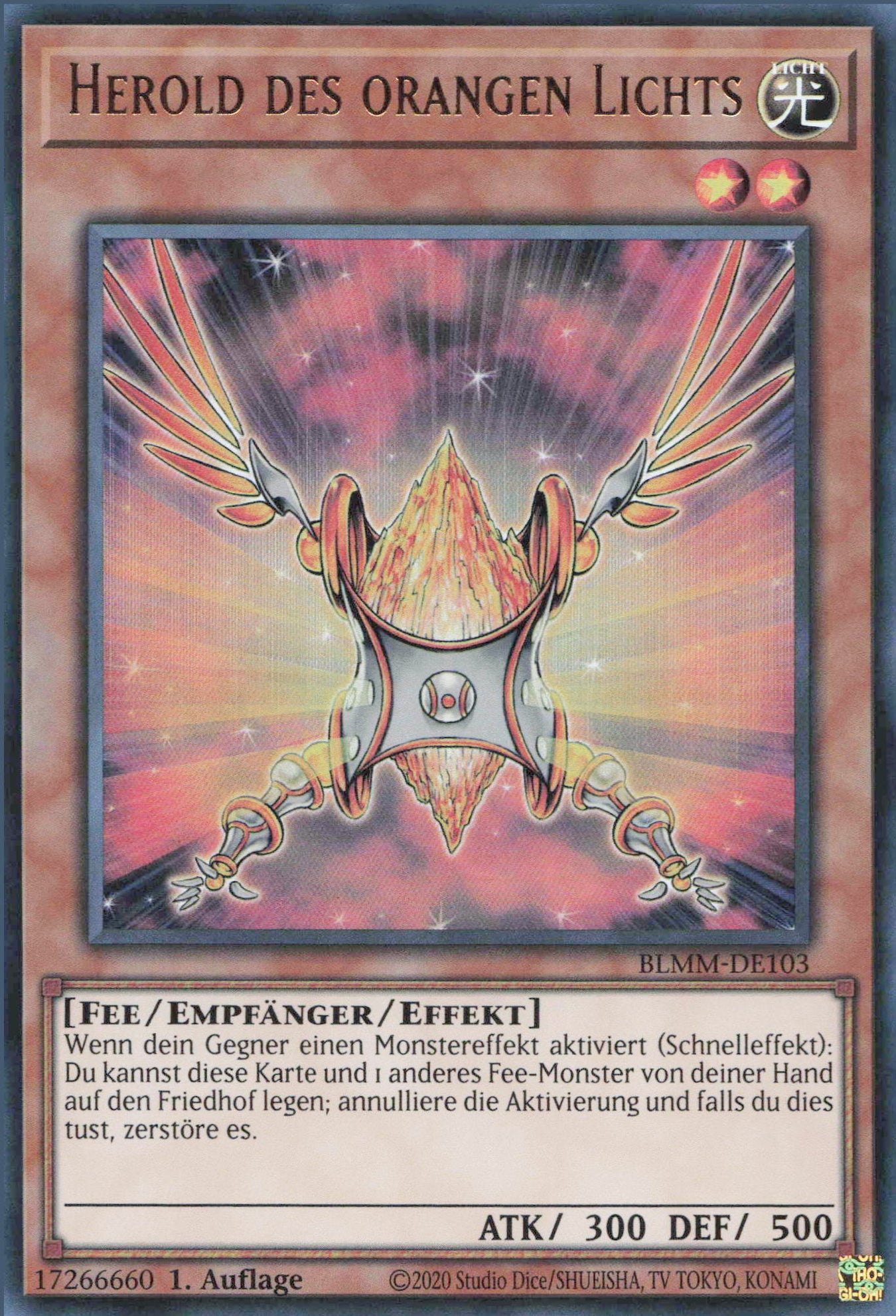 Yu-Gi-Oh! Herold des orangen Lichts