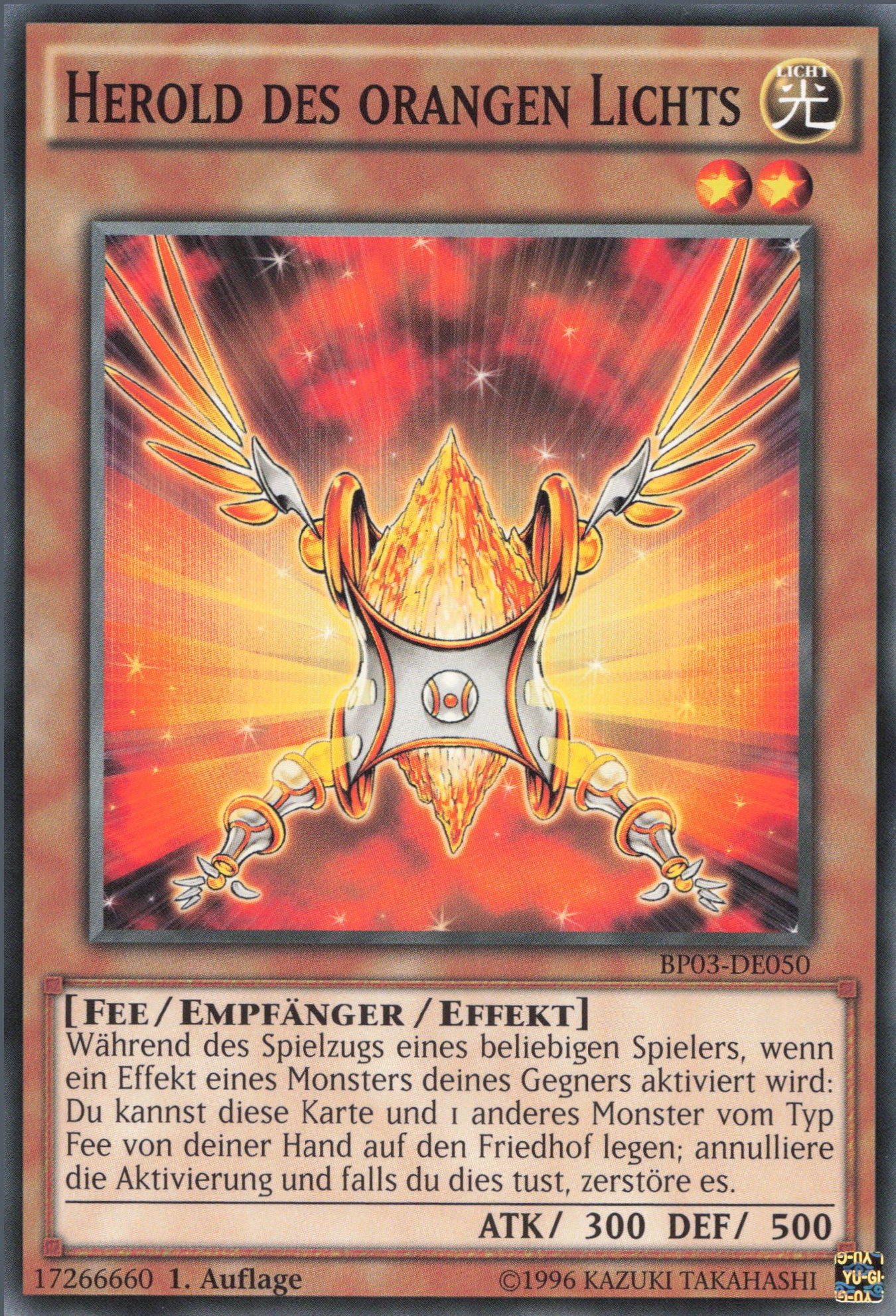 Yu-Gi-Oh! Herold des orangen Lichts (V.1)