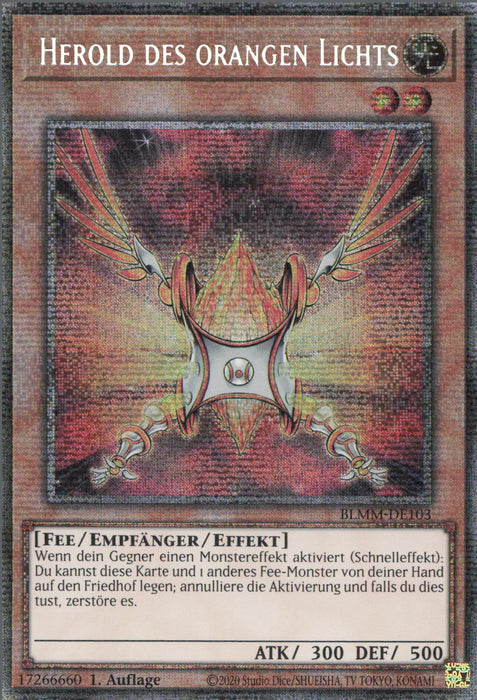 Herold des orangen Lichts (V.2) BLMM-DE103 Starlight Rare Deutsch
