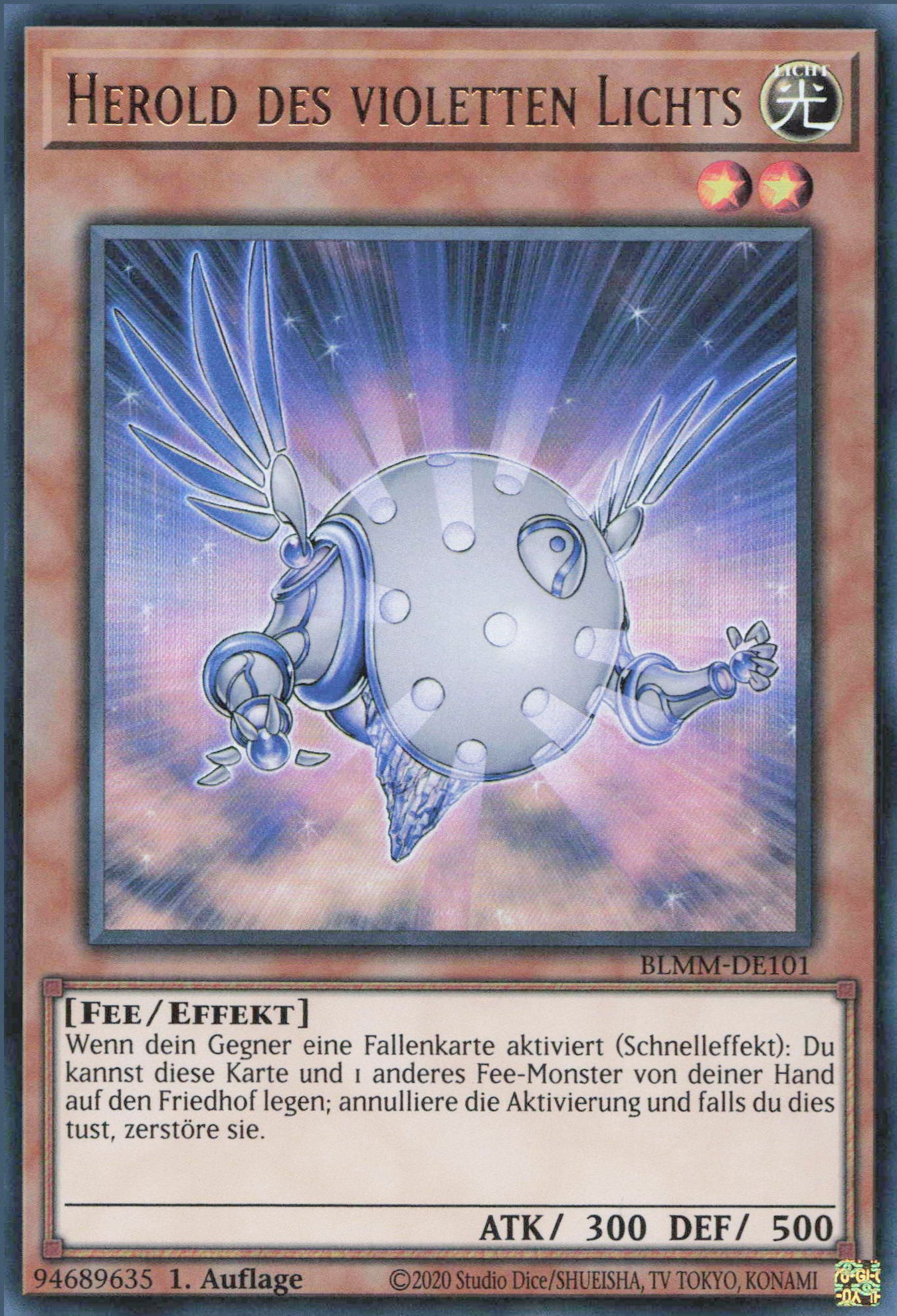 Yu-Gi-Oh! Herold des violetten Lichts