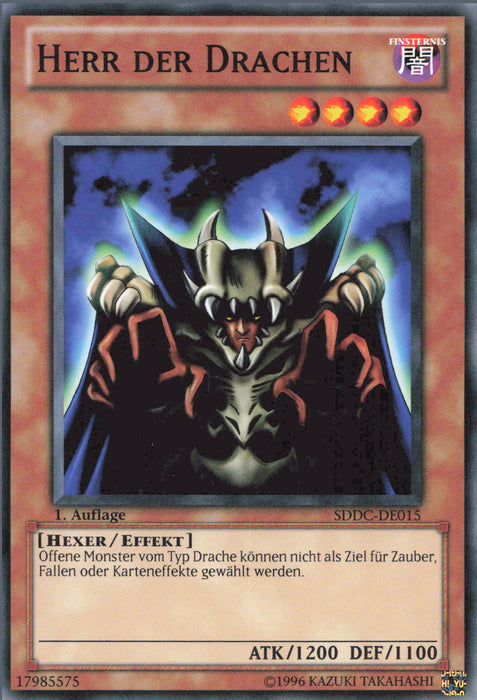 Herr der Drachen SDDC-DE015 Common Deutsch