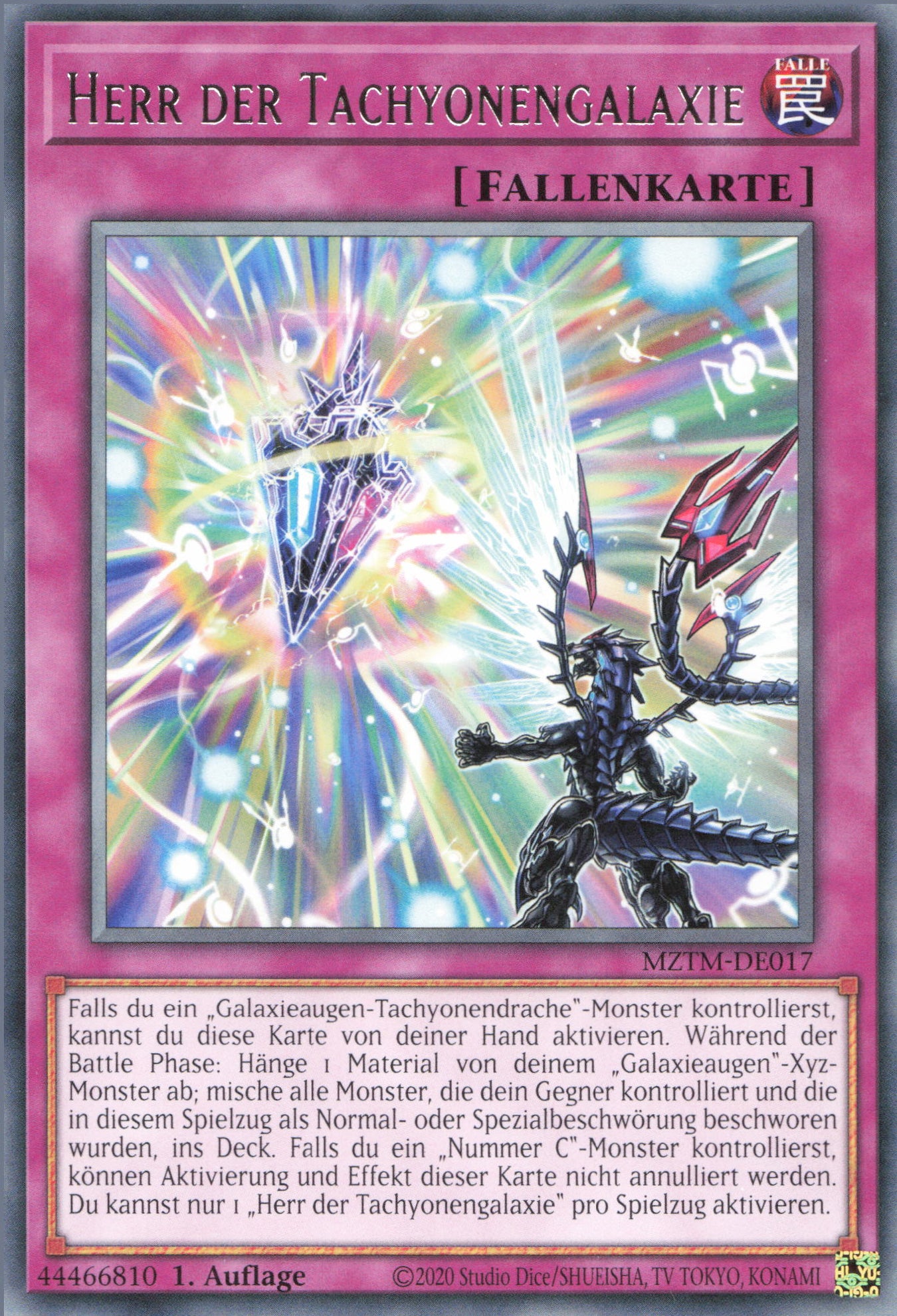 Yu-Gi-Oh! Herr der Tachyonengalaxie