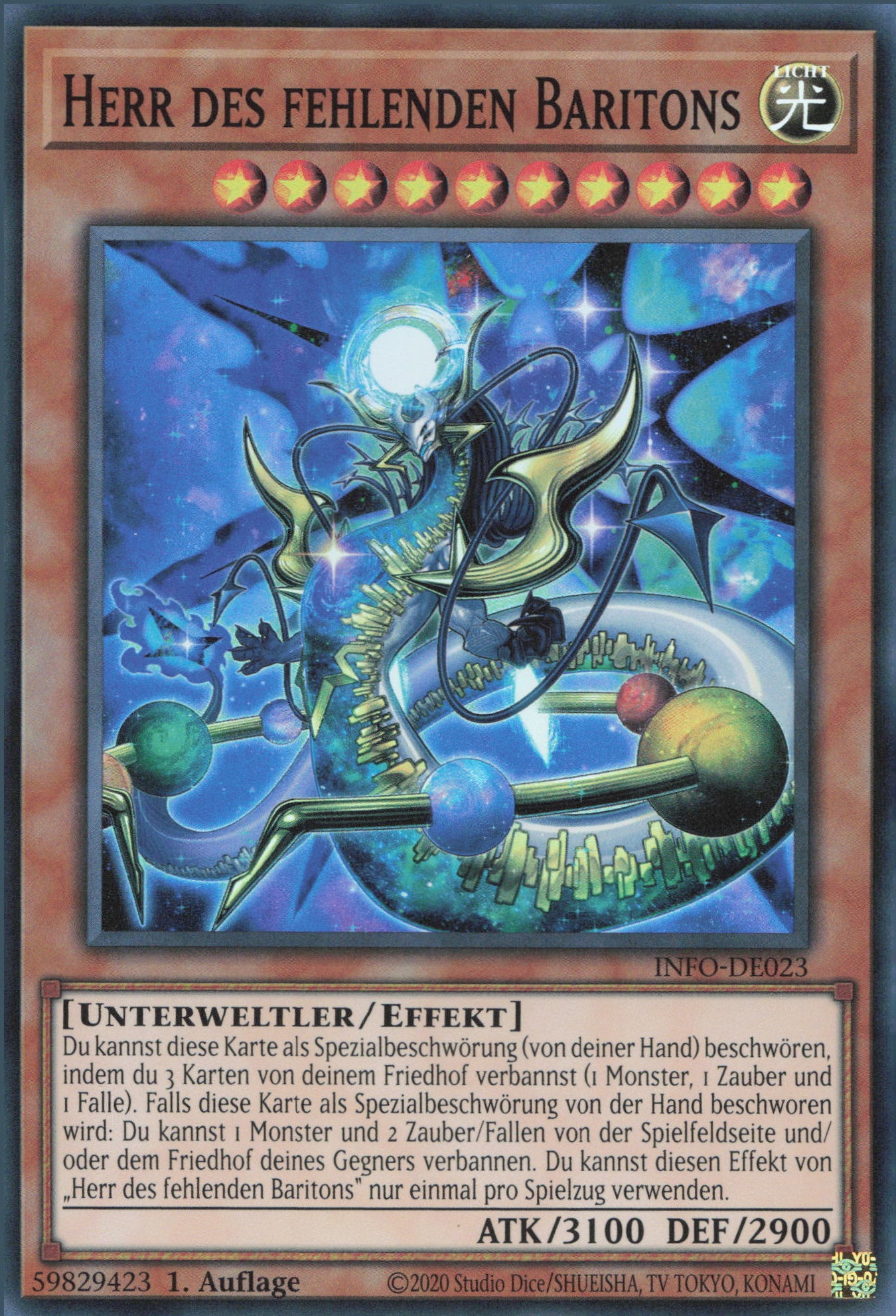 Yu-Gi-Oh! Herr des fehlenden Baritons