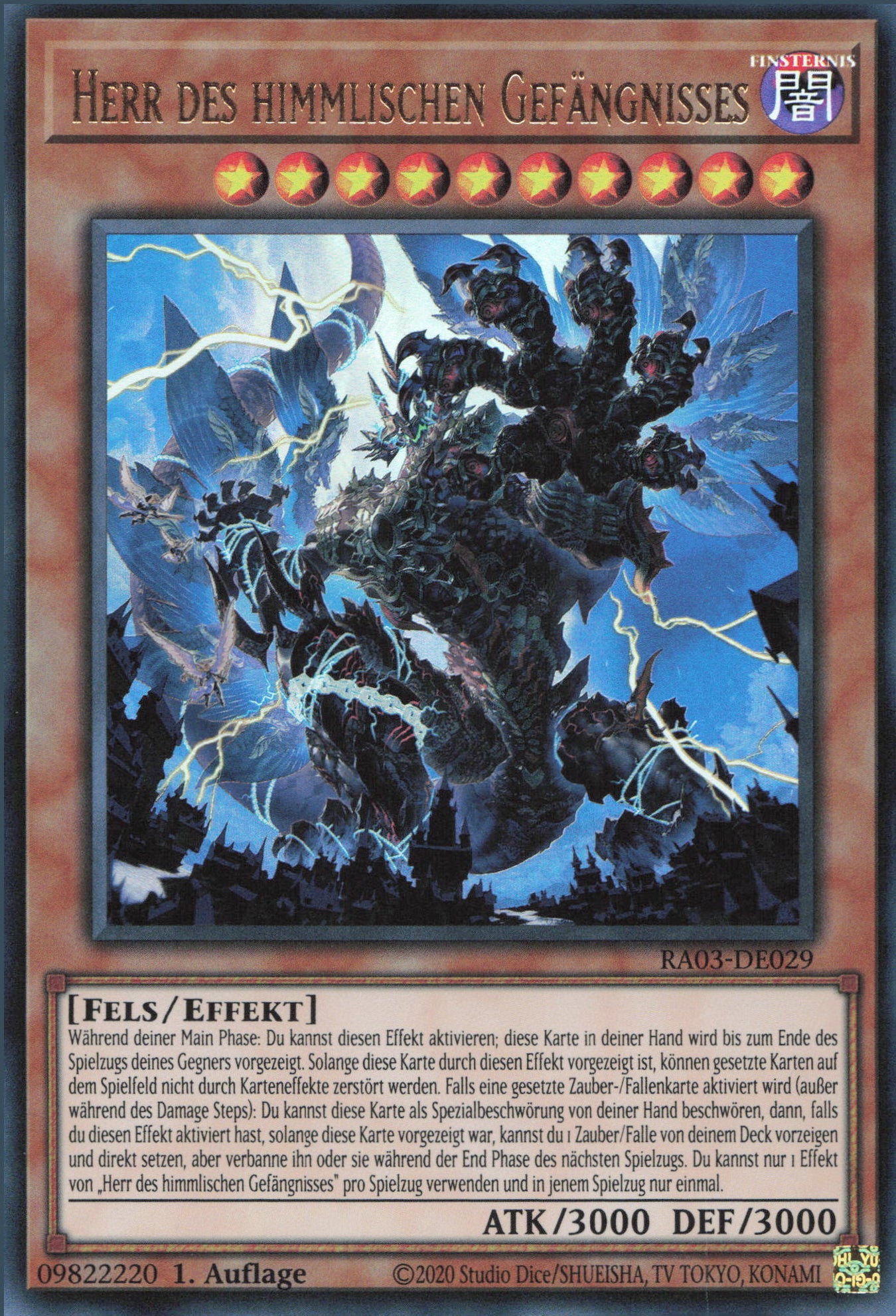 Yu-Gi-Oh! Herr des himmlischen Gefängnisses