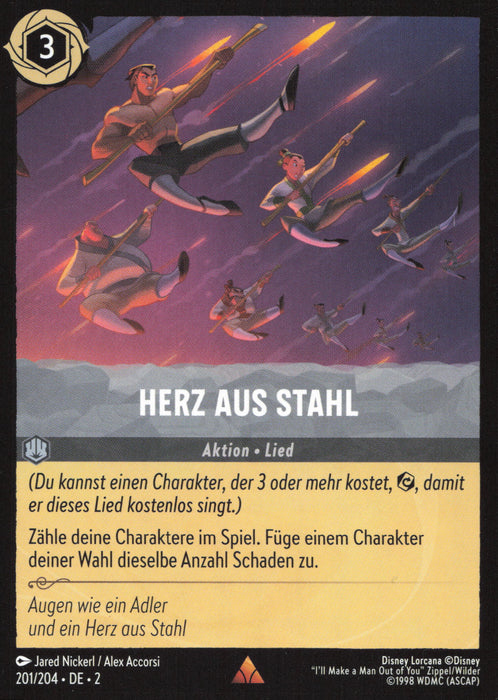 Herz aus Stahl 2ROF-201 Rare Deutsch