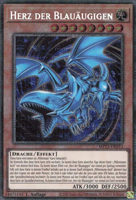 Herz der Blauäugigen MP25-DE013 Starlight Rare Deutsch