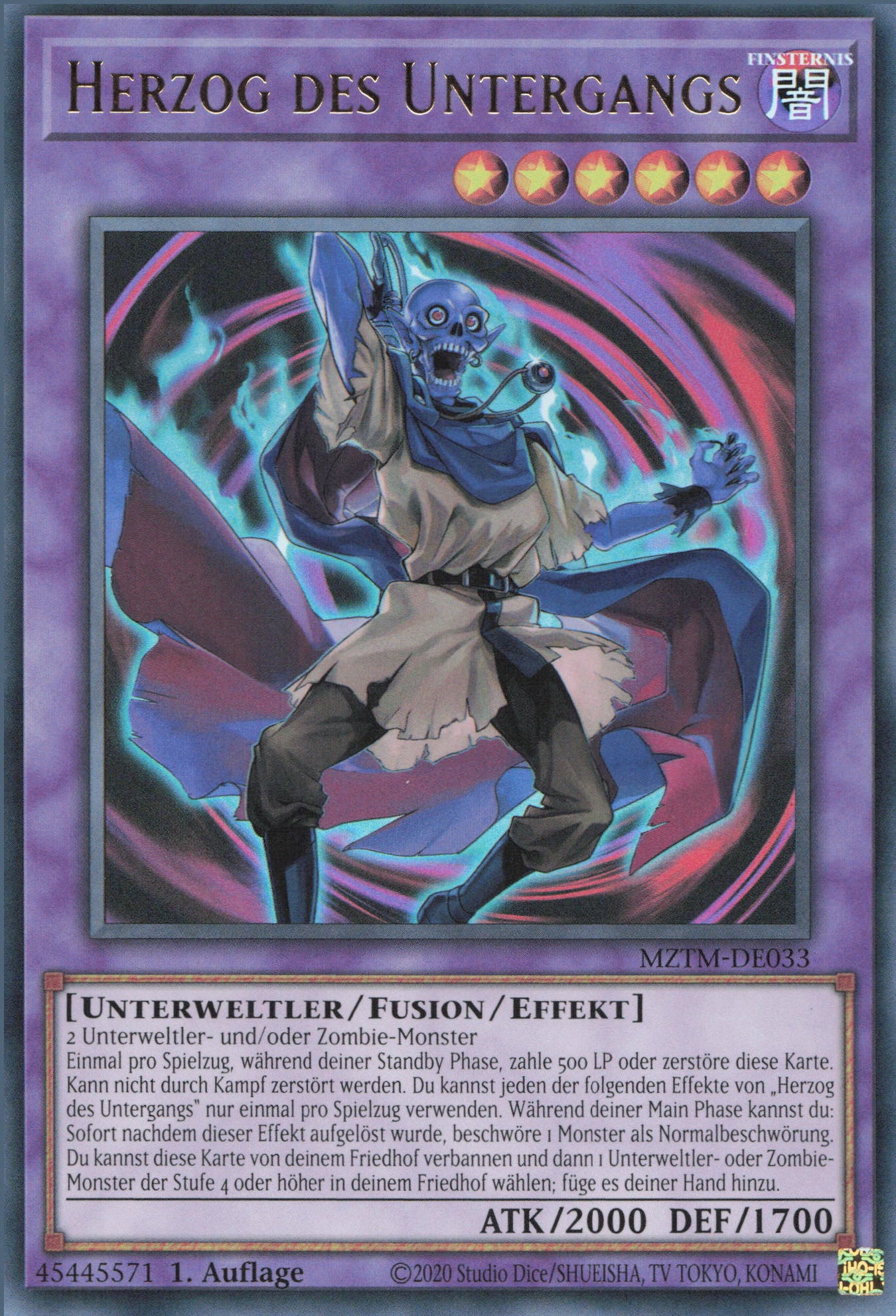 Yu-Gi-Oh! Herzog des Untergangs