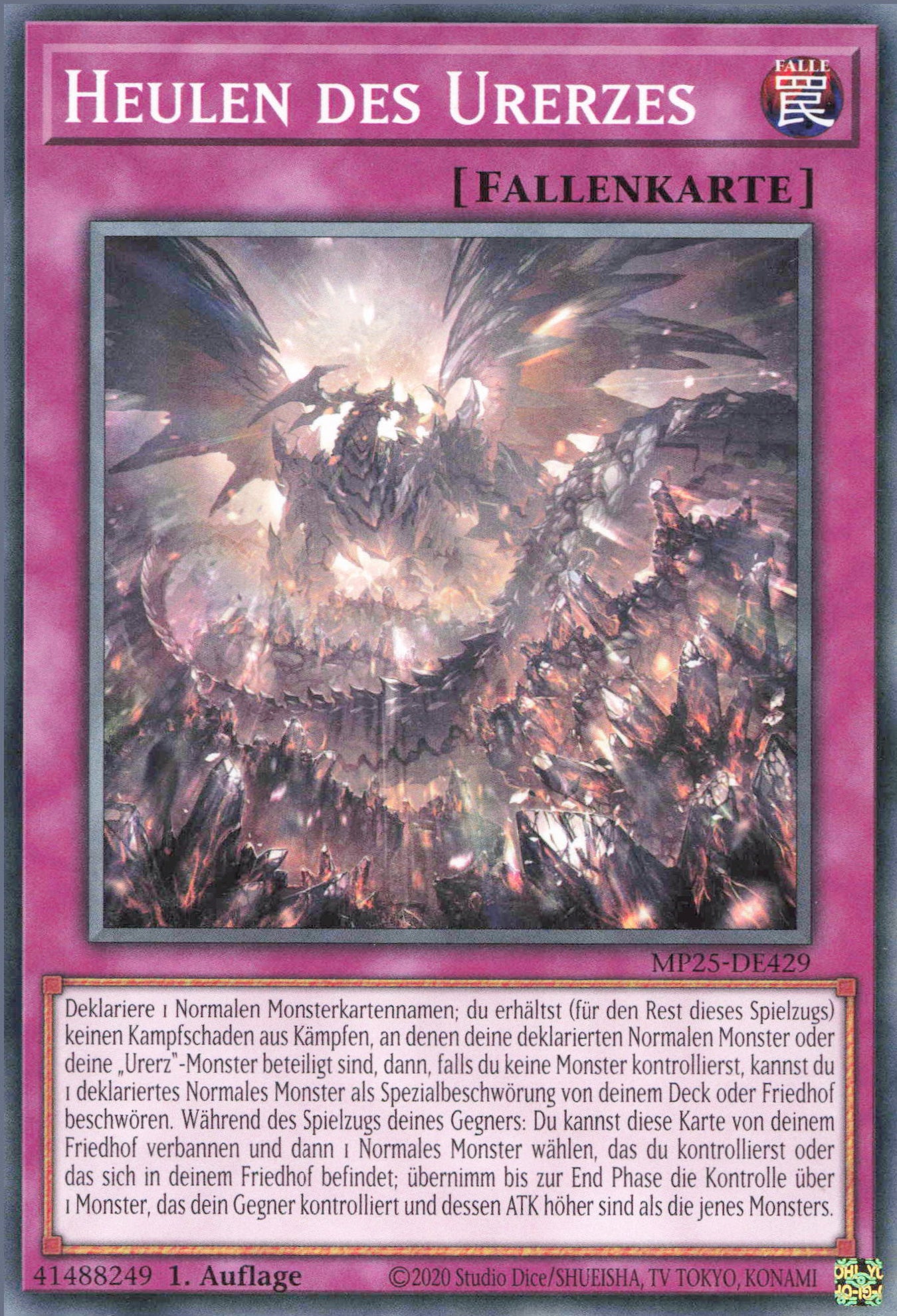 Yu-Gi-Oh! Heulen des Urerzes