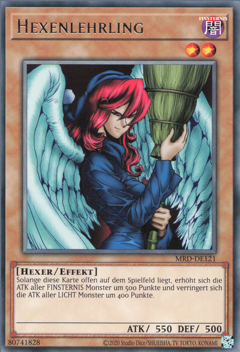 Hexenlehrling MRD-25TH-DE121 Rare Deutsch