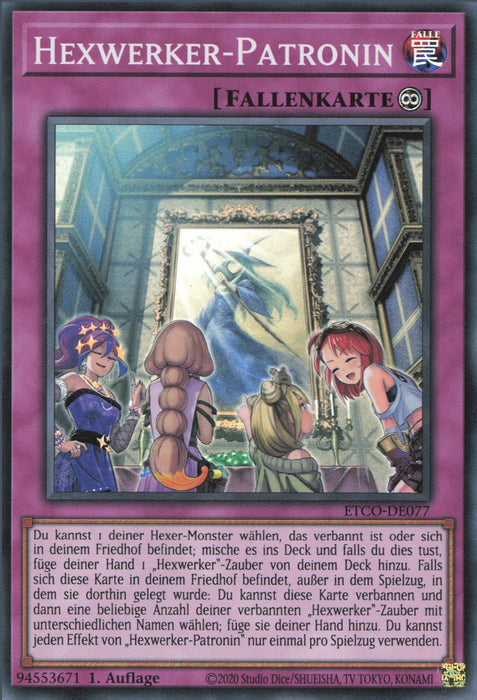 Hexwerker-Patronin ETCO-DE077 Super Rare Deutsch