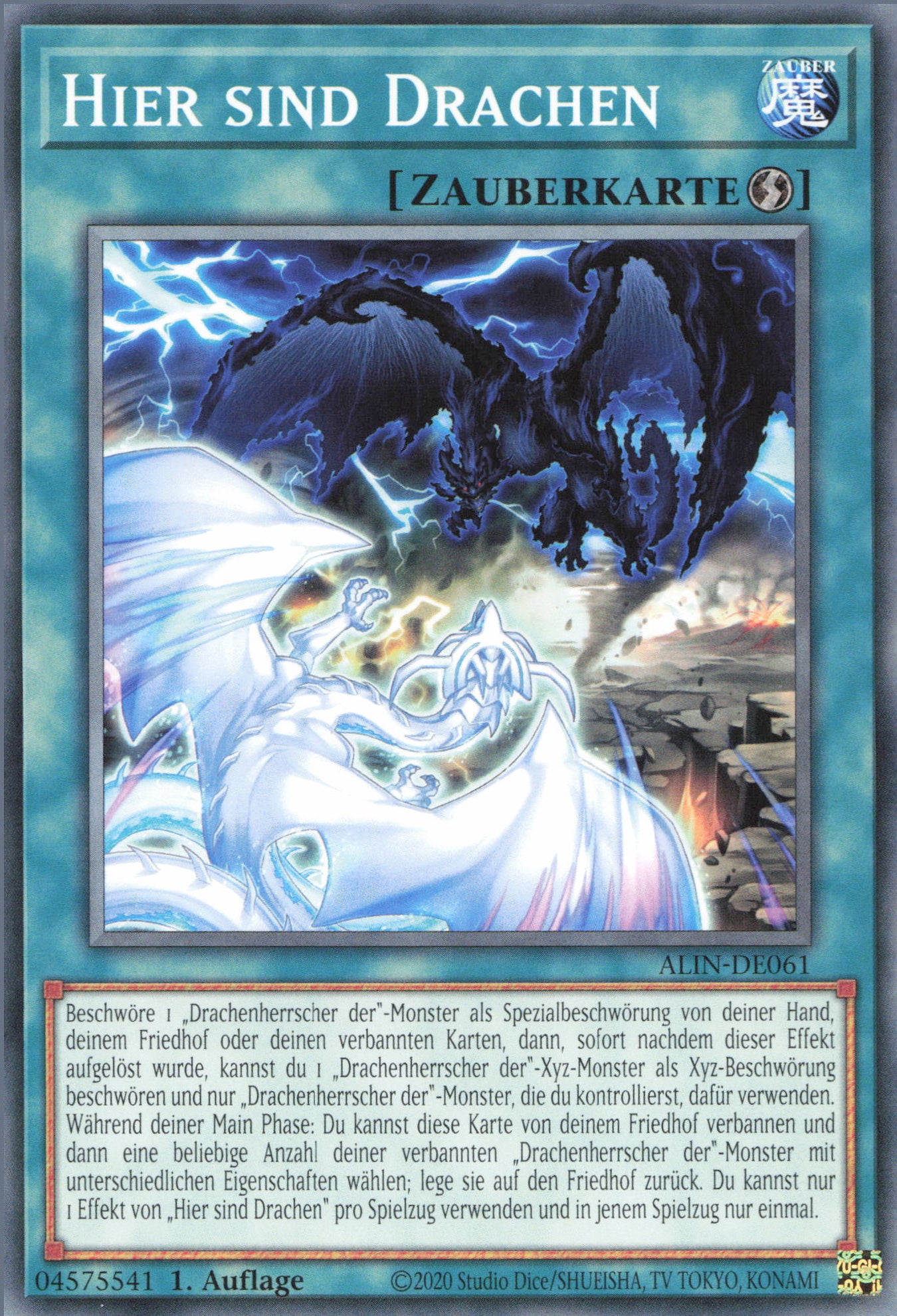 Yu-Gi-Oh! Hier sind Drachen
