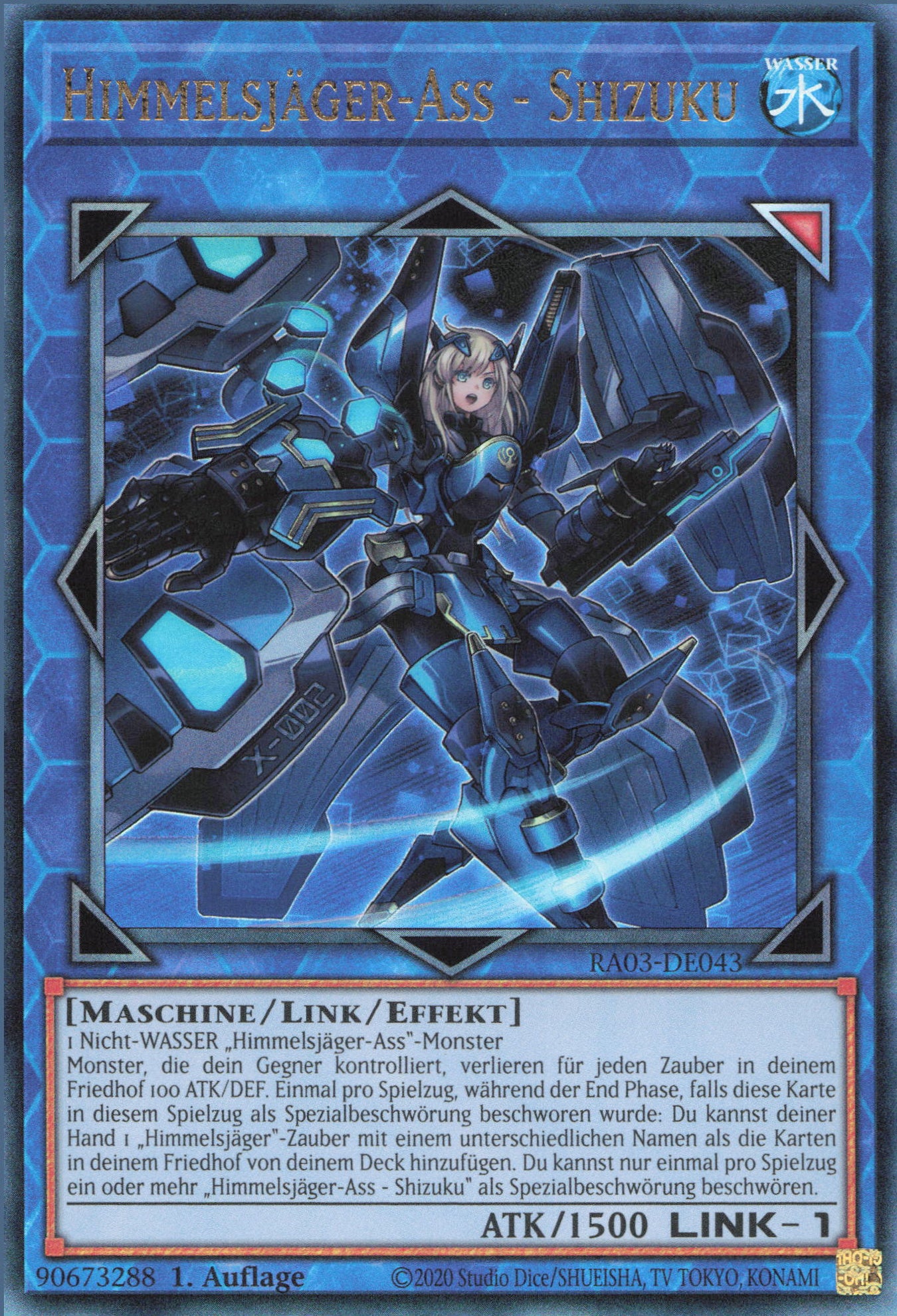 Yu-Gi-Oh! Himmelsjäger-Ass - Shizuku