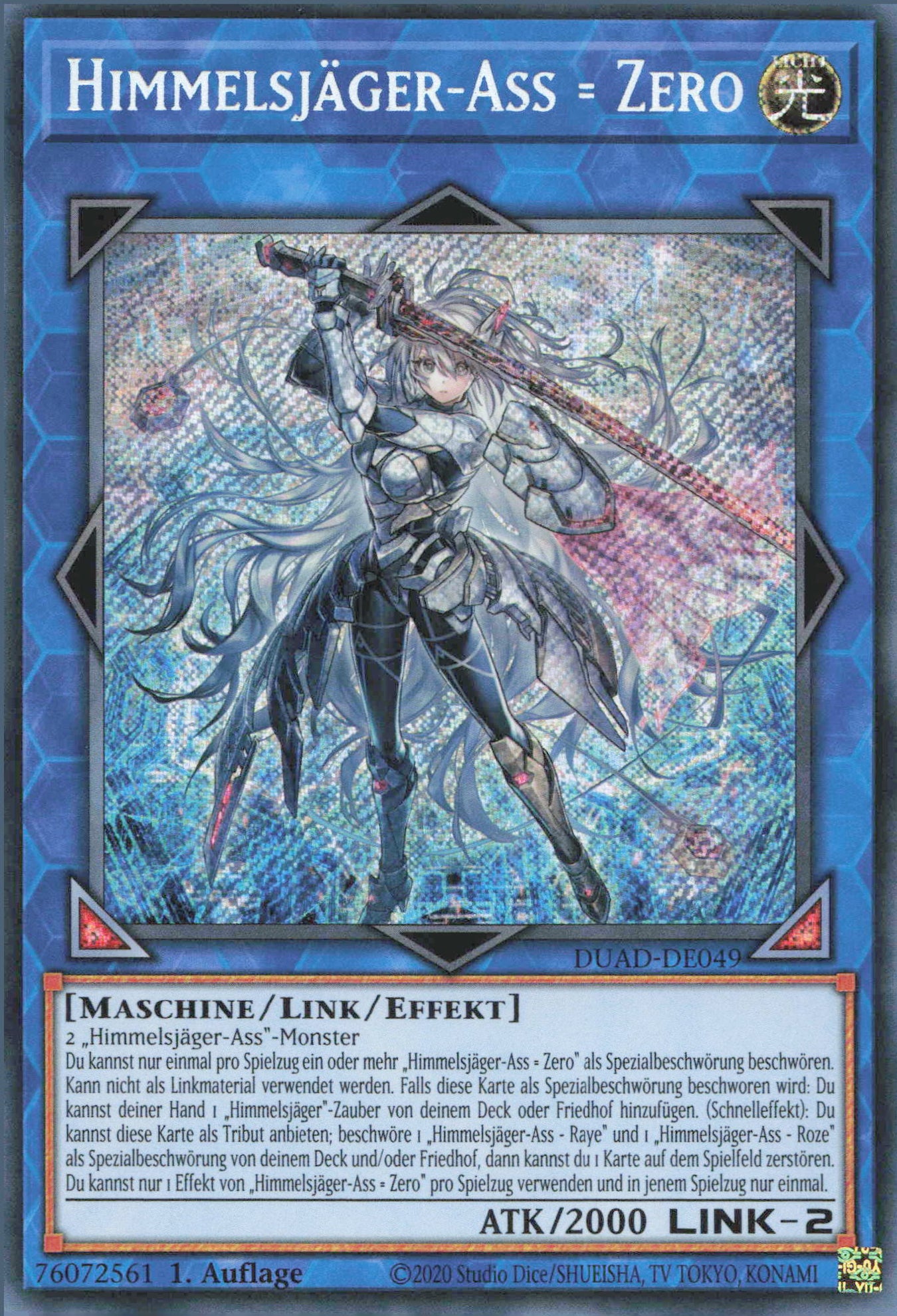 Yu-Gi-Oh! Himmelsjäger-Ass = Zero