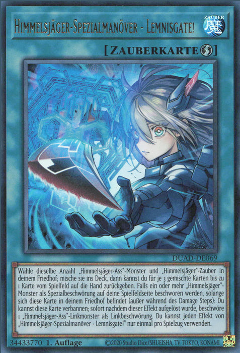 Himmelsjäger-Spezialmanöver - Lemnisgate! DUAD-DE069 Ultra Rare Deutsch