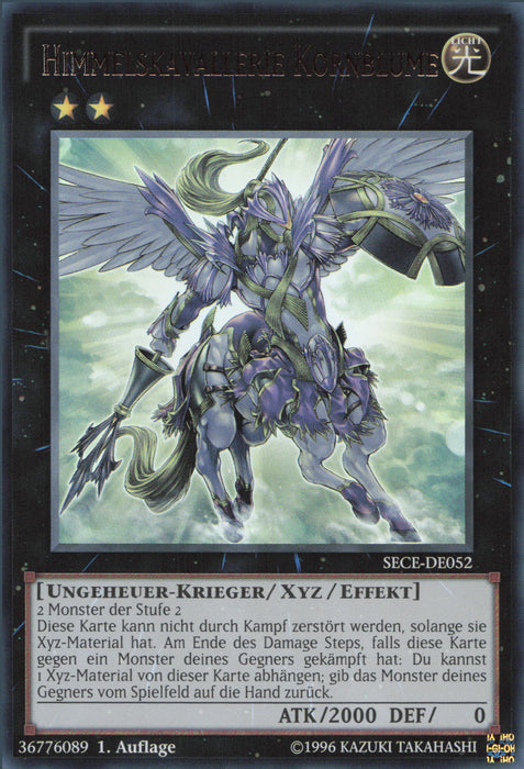 Himmelskavallerie Kornblume SECE-DE052 Ultra Rare