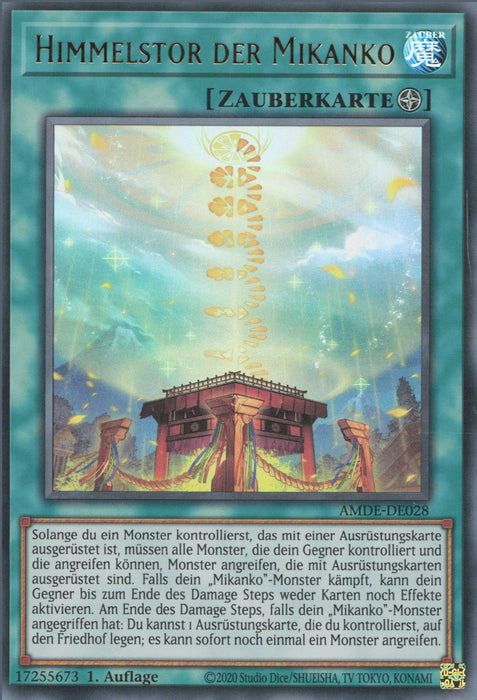 Himmelstor der Mikanko AMDE-DE028 Ultra Rare