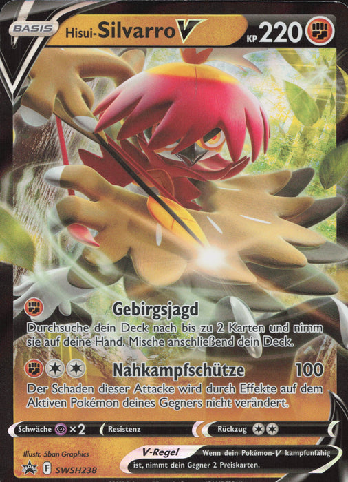 Hisui-Silvarro V SWSH-238 Promo Deutsch