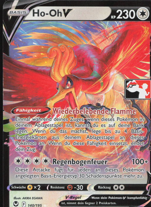 Ho-Oh V PPS3-SIT 140 Promo Deutsch