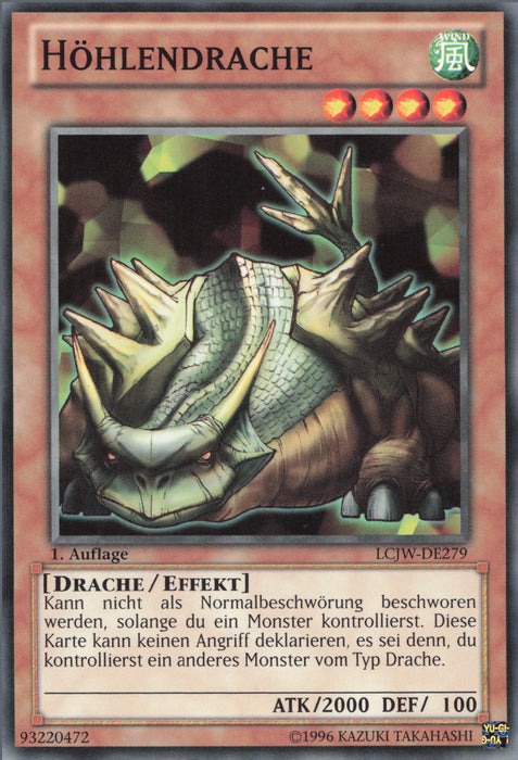 Höhlendrache LCJW-DE279 Common Deutsch