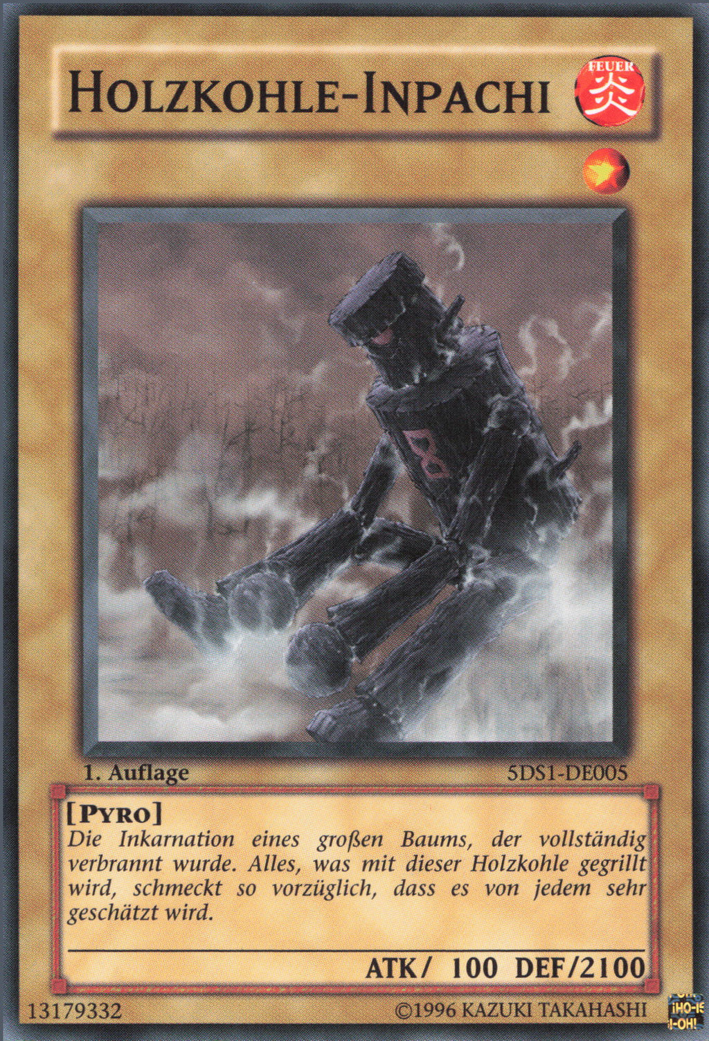 Yu-Gi-Oh! Holzkohle-Inpachi kaufen | ReCollectibles.de
