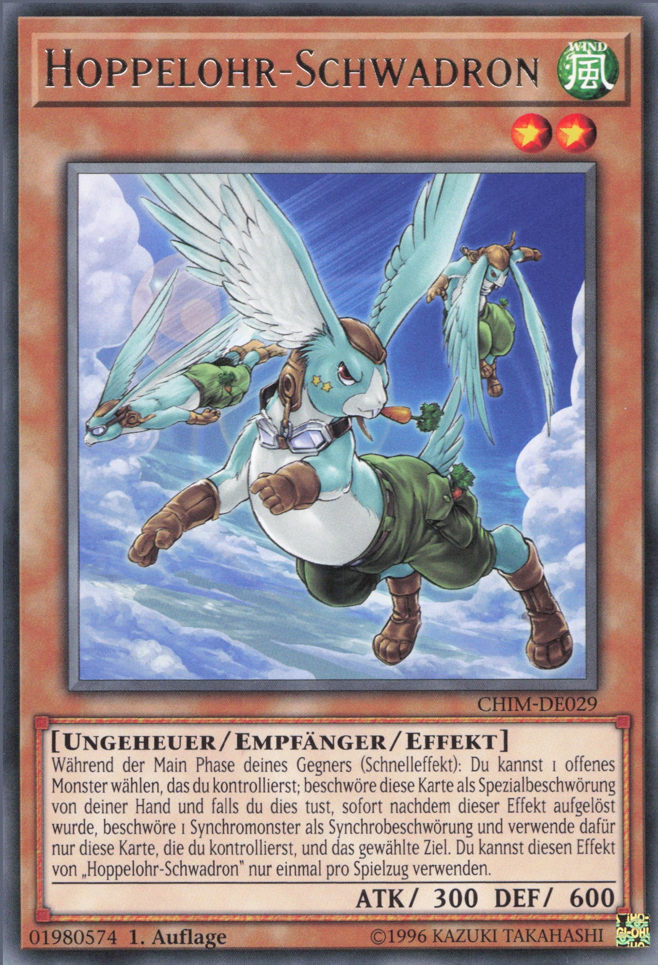 Yu-Gi-Oh! Hoppelohr-Schwadron