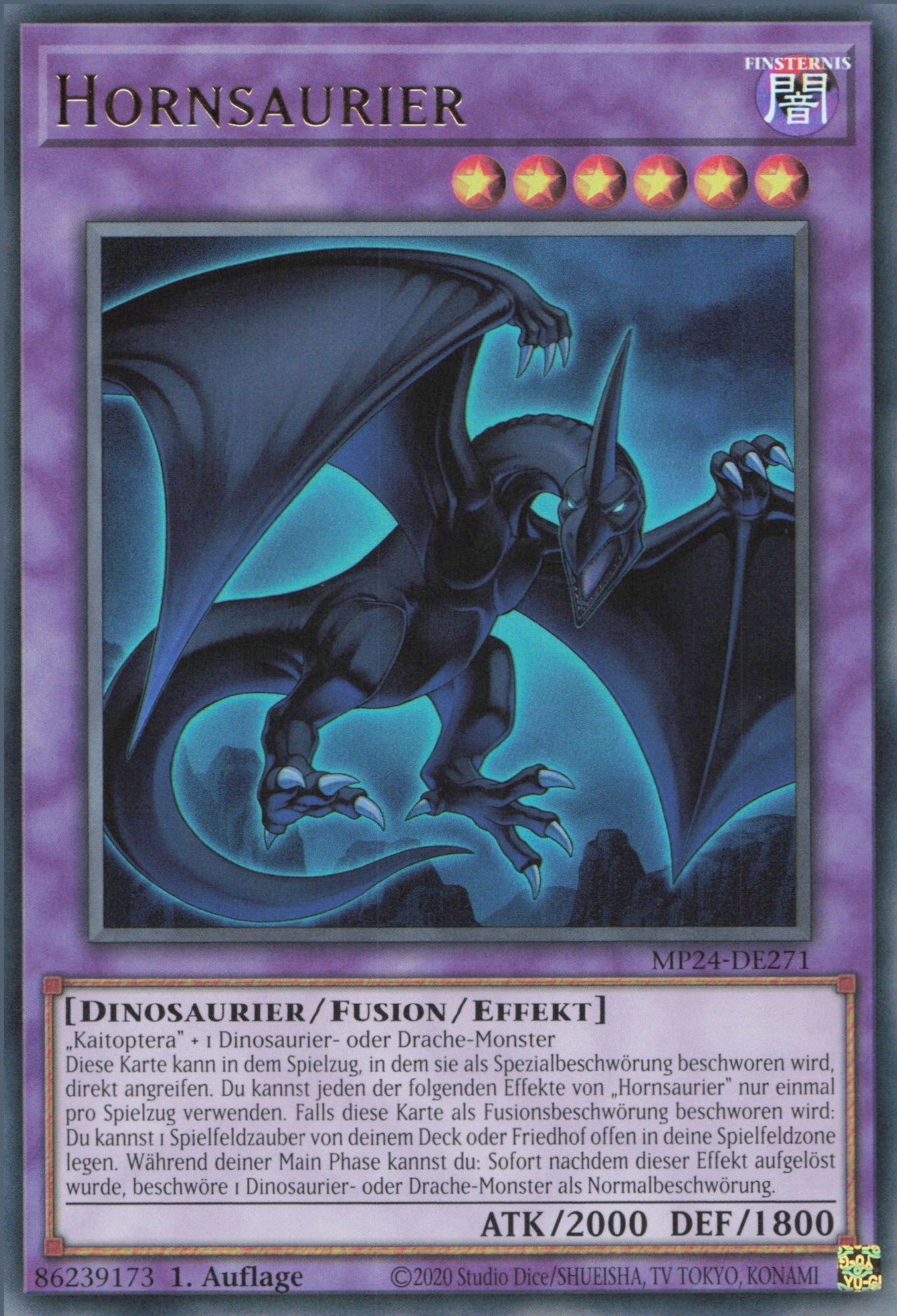 Yu-Gi-Oh! Hornsaurier