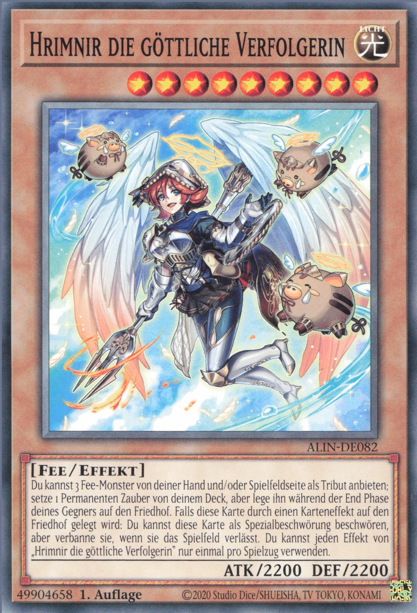 Yu-Gi-Oh! Hrimnir die göttliche Verfolgerin