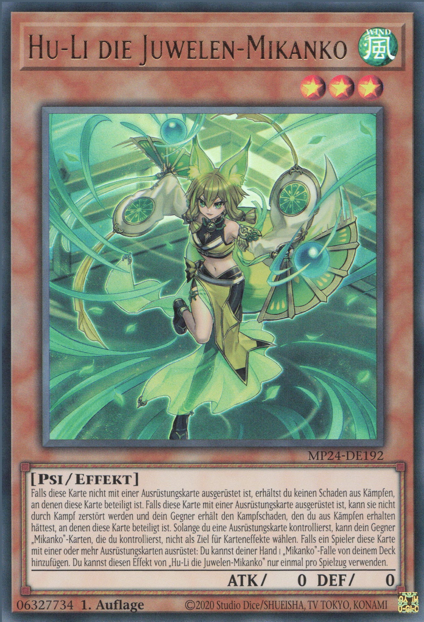 Yu-Gi-Oh! Hu-Li die Juwelen-Mikanko
