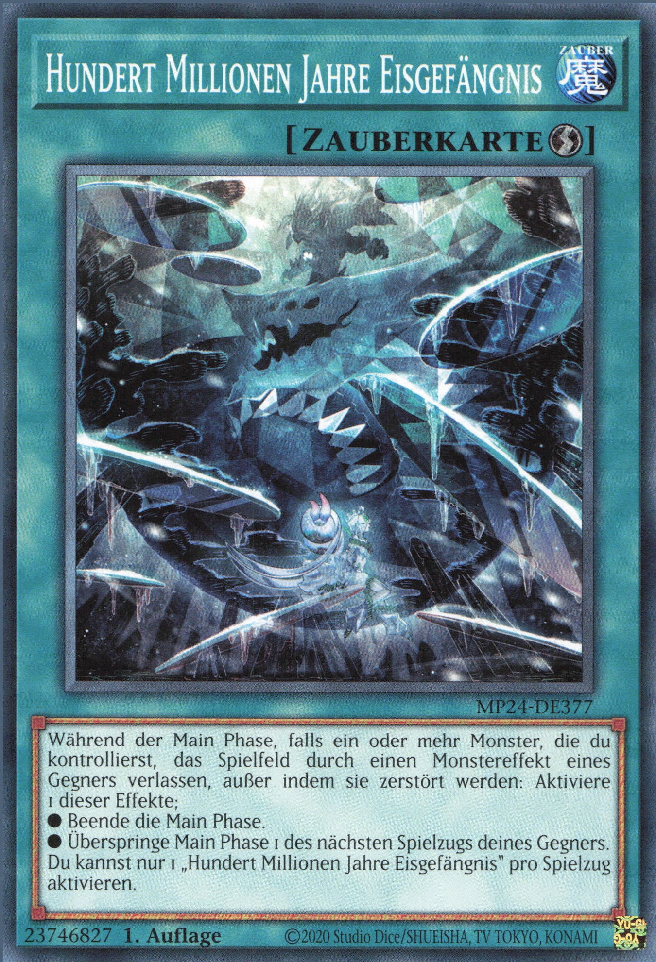 Yu-Gi-Oh! Hundert Millionen Jahre Eisgefängnis