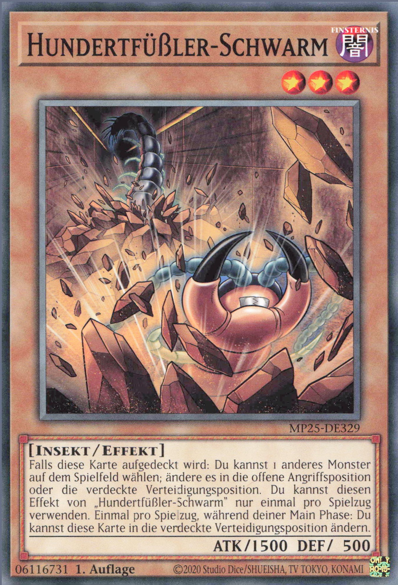 Yu-Gi-Oh! Hundertfüßler-Schwarm