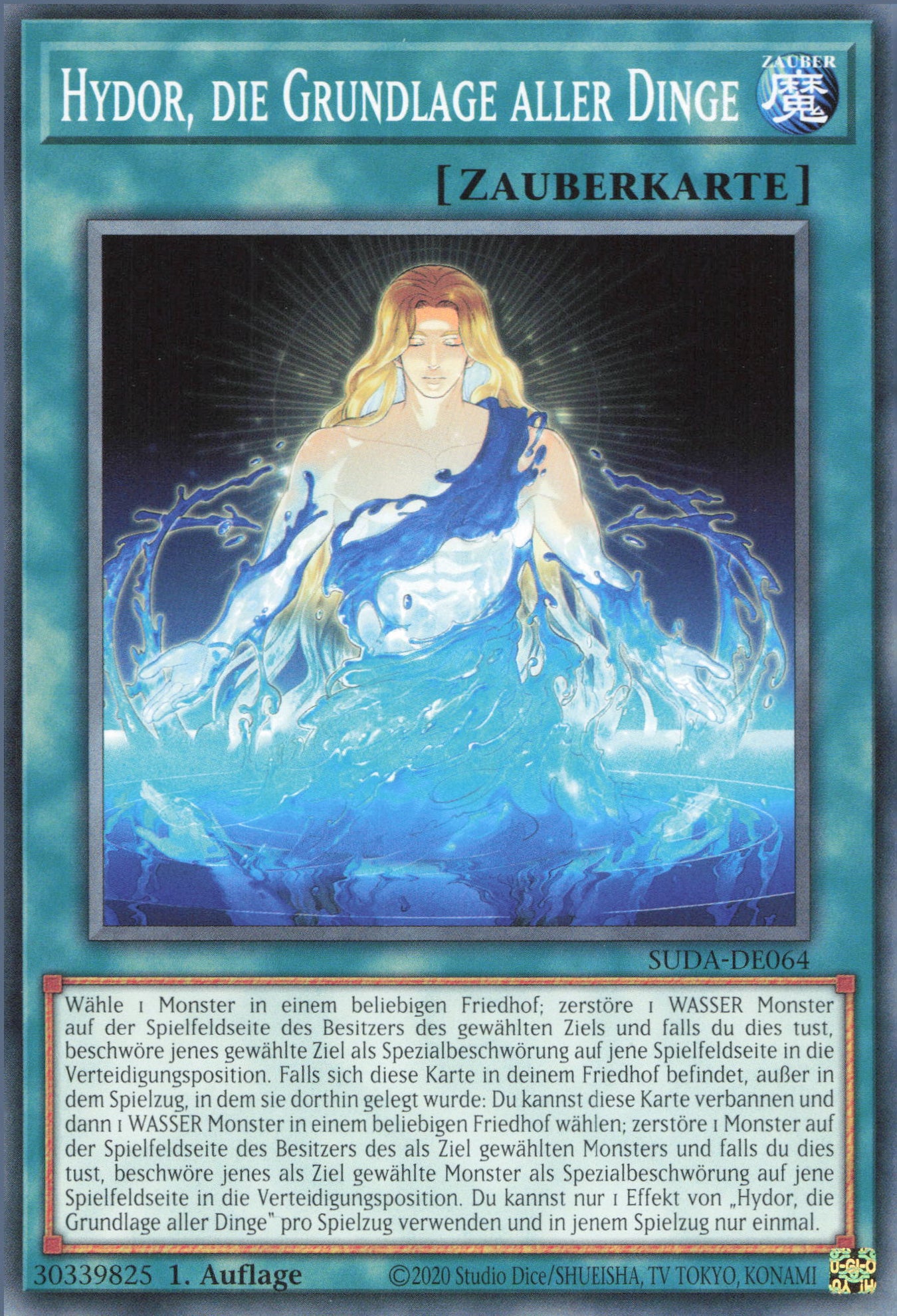 Yu-Gi-Oh! Hydor, die Grundlage aller Dinge