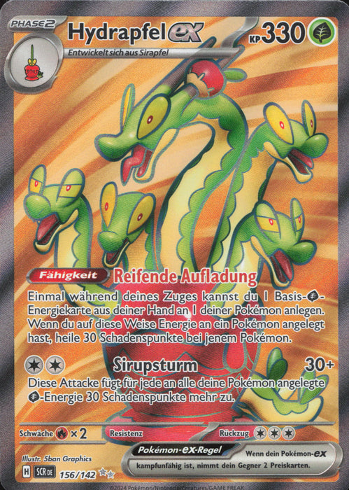 Hydrapfel ex SCR-156 Ultra Rare Deutsch