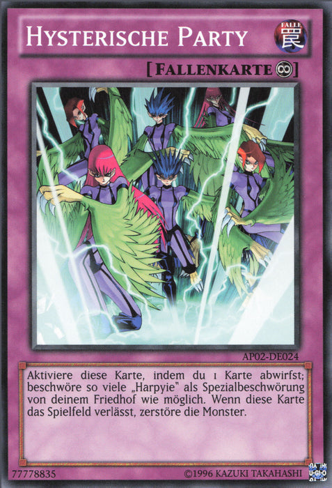 Hysterische Party AP02-DE024 Common Deutsch
