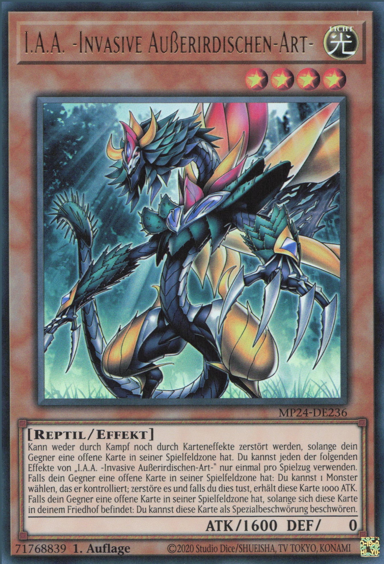 Yu-Gi-Oh! I.A.A. -Invasive Außerirdischen-Art-