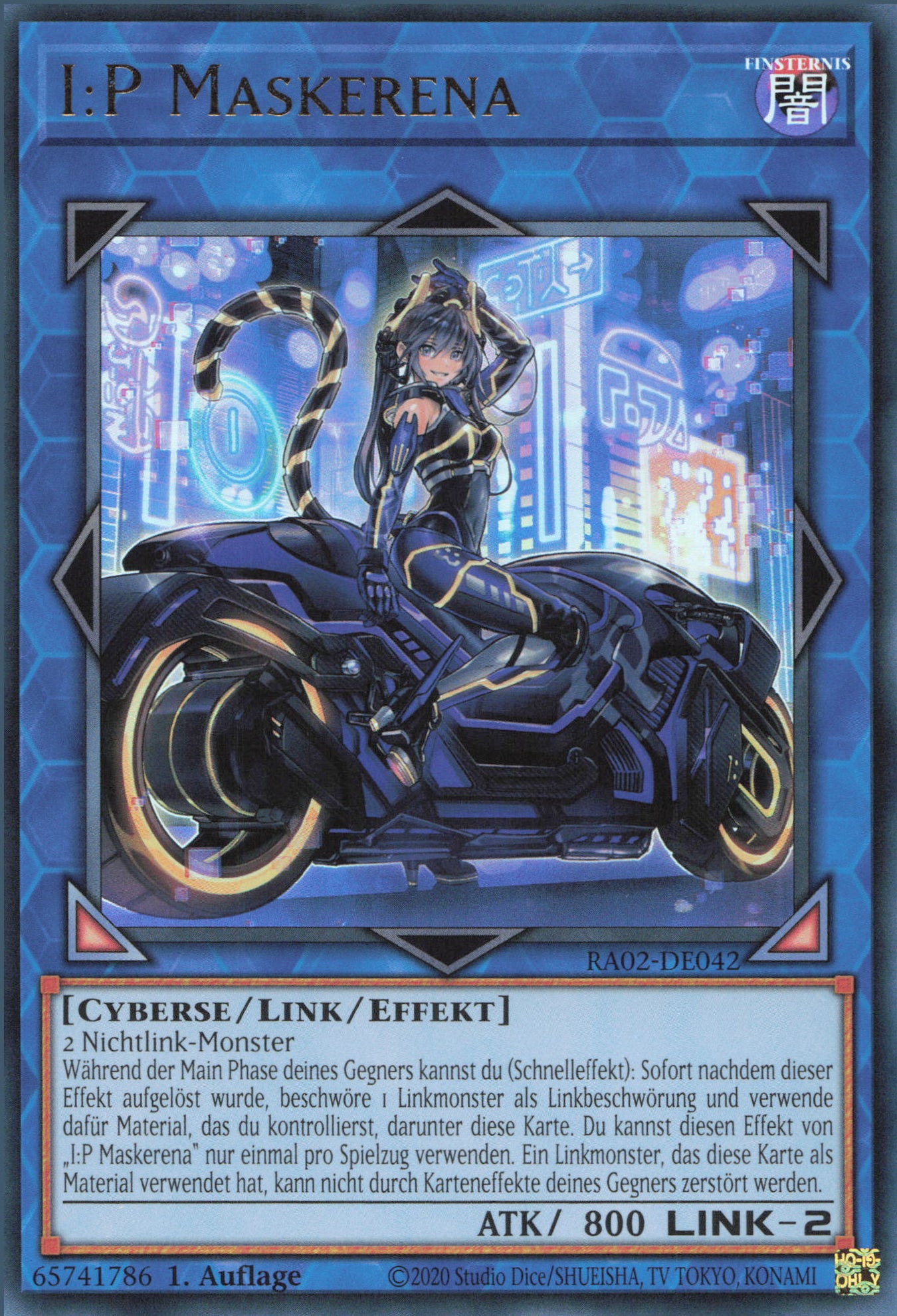 Yu-Gi-Oh! I:P Maskerena