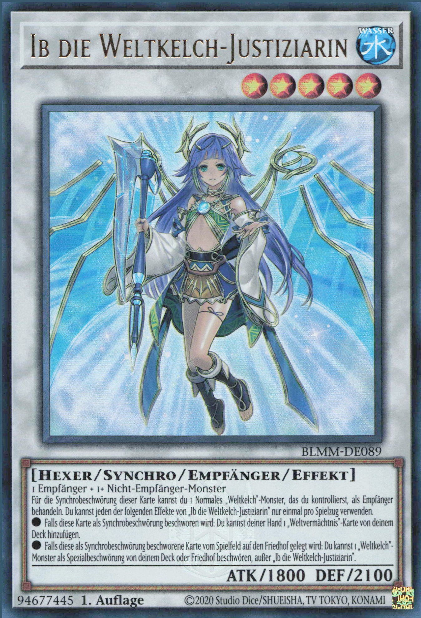 Yu-Gi-Oh! Ib die Weltkelch-Justiziarin