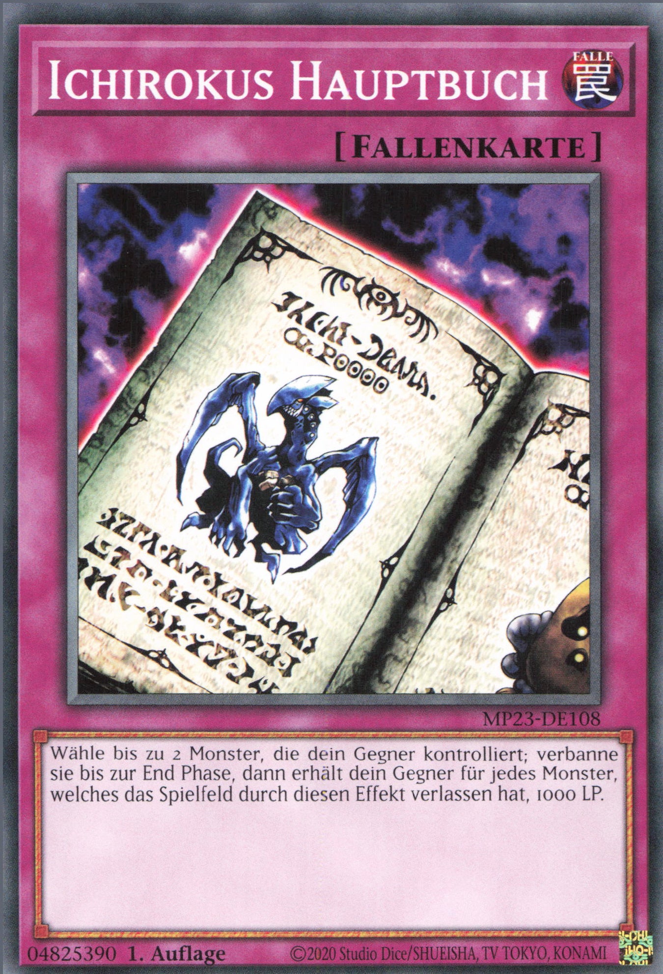 Yu-Gi-Oh! Ichirokus Hauptbuch