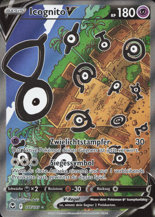 Icognito V SIT-177 Ultra Rare Deutsch