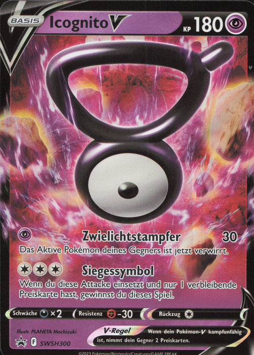 Icognito V SWSH-300 Promo Deutsch