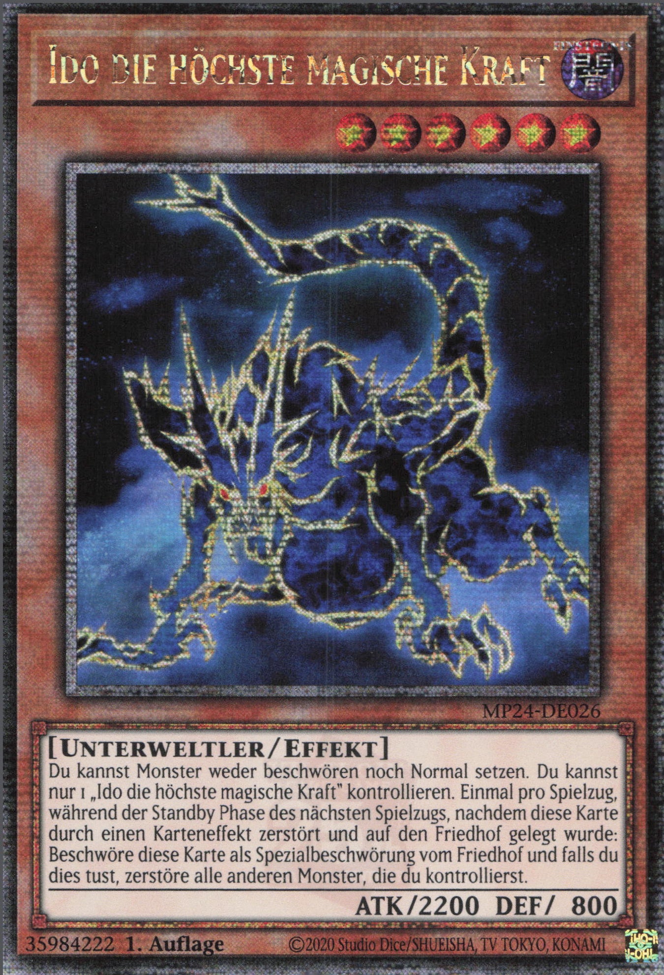 Yu-Gi-Oh! Ido Die höchste magische Kraft